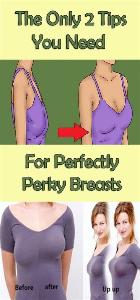the only 2 tips you need for perfectly perky breasts healthmgz
