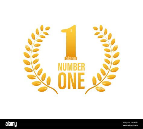 Number One Logo Hi Res Stock Photography And Images Alamy