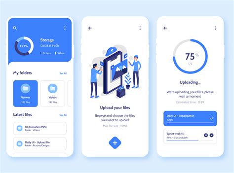 Daily Ui File Upload By Alison Danis On Dribbble