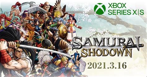 Samurai Shodown Coming To Xbox Series X And S On March 16 Cham Cham Launches Same Day