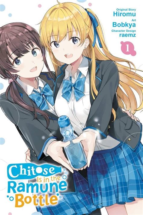 Chitose Kun Wa Ramune Bin No Naka Manga Anime Planet