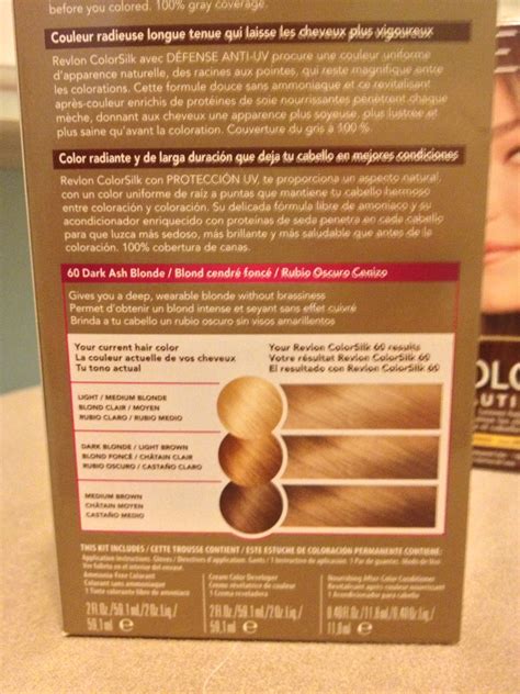 Super Nova Portal: "BLONDE DYE ON BROWN/BLACK HAIR" Revlon ...