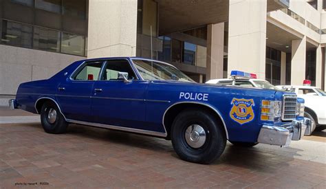 Cleveland Police 1978 Crown Victoria Police Vehicles Emergency