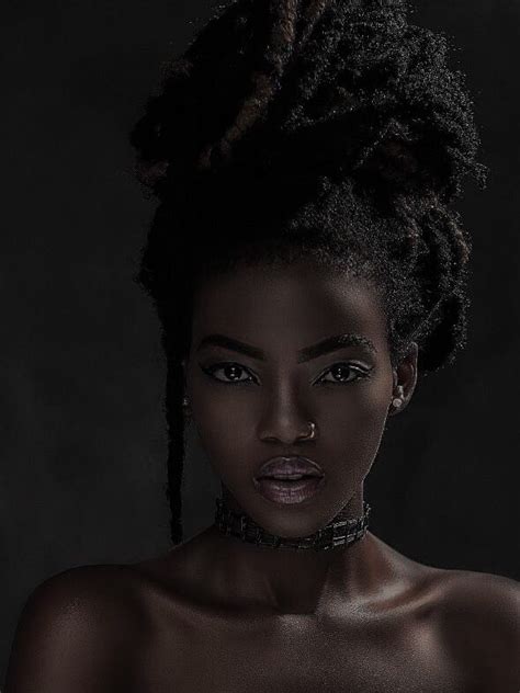 Pin By Pfe On Love Ebony ️ Beautiful Dark Skinned Women Dark Skin
