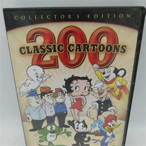 Mill Creek Entertainment Media 20 Classic Cartoons Collectors