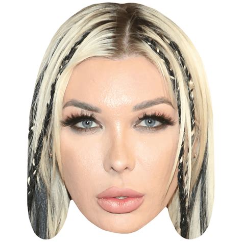 aubrey kate make up big head celebrity cutouts