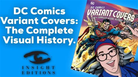 Dc Comics Variant Covers The Complete Visual History Review Youtube
