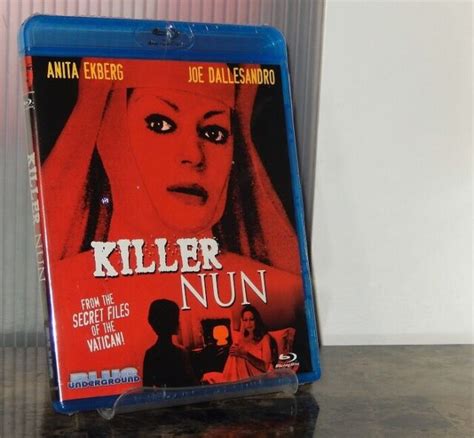 The Killer Nun 2012 Blu Ray Anita Ekberg Giulio Berruti Horror Slasher