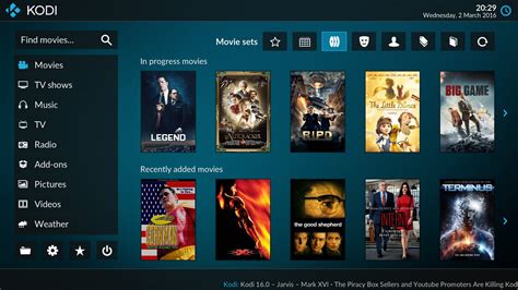 Download the latest version of kodi tv app guide for android. A brand new look for future Kodi versions | Kodi | Open ...