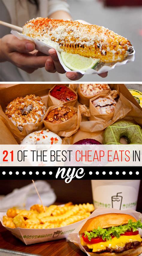 Plus, a few that ended up being duds. 21 Delicious NYC Foods That Won't Break The Bank