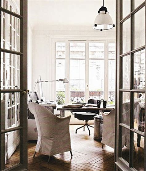 These unique design offices ensure employees stay stimulated. French Madame: Fabulous French Apartments - Guest Post