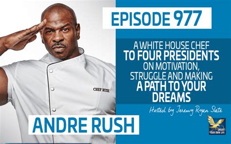 977 Chef Andre Rush A White House Chef To Four Presidents On