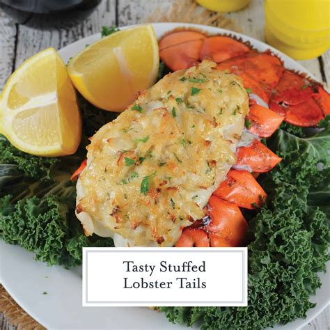 Stuffed Lobster Tails A Delicious Baked Lobster Tail Recipe