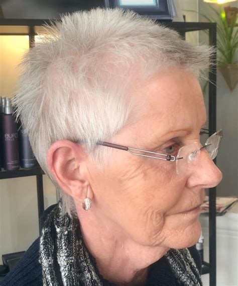 Whether you want to look younger or embrace your age, these haircuts will make you look and feel beautiful. 20 Elegant Hairstyles for Women over 70 to Pull Off in 2020