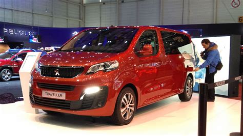 Peugeot Traveller Mpv Revealed Pictures Auto Express