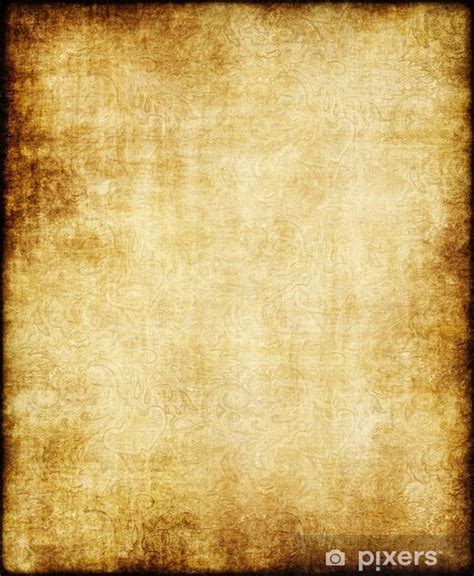 just an old and worn parchment paper background texture