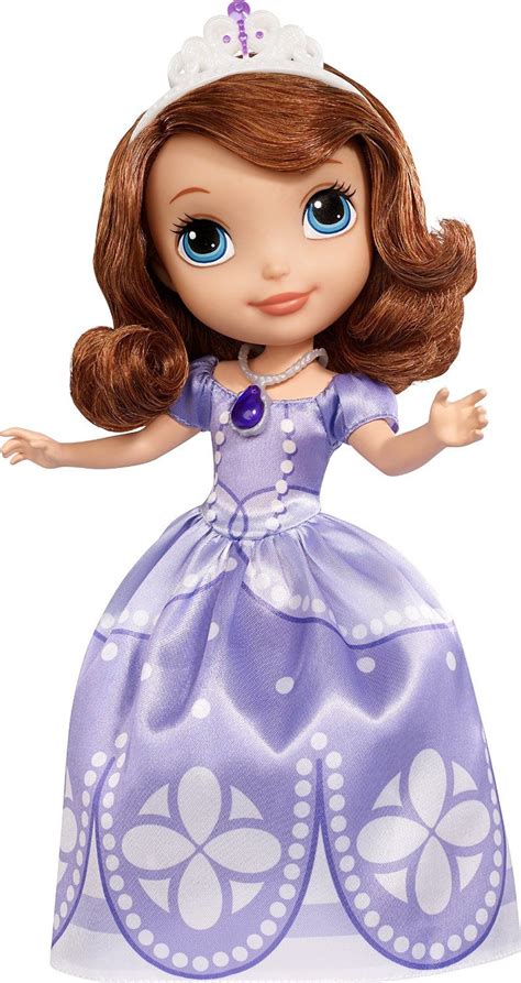 Amazon Com Disney Sofia The First Inch Princess Sofia Doll Toys
