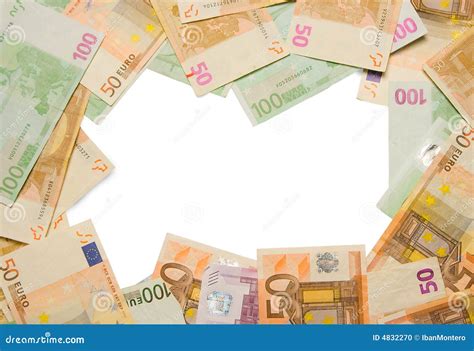 Business Financial Frame Border Stock Photo Image Of Funds Note 4832270