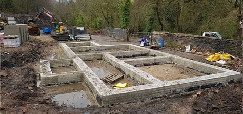 Traditional Strip Footings Secure Piling Solutions Ltd