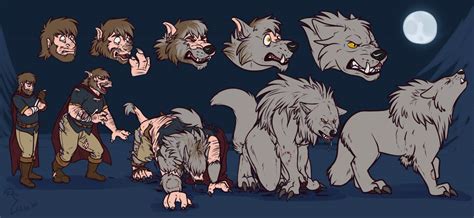 Solidasp On Twitter Pretty Cool Werewolf Transformation By