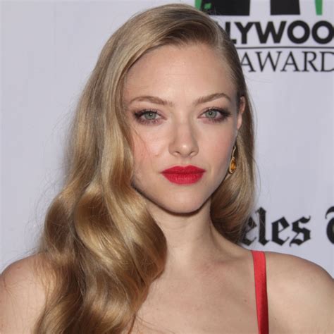 Amanda Seyfried Looks Completely Unrecognizable Noware You Sure Thats