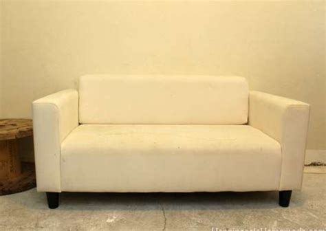 Stained White Ikea Couch Diy Couch Makeovers 10 Creative Solutions