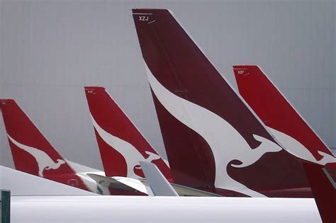 Australia Clears Path For Qantas China Eastern Tie Up Wsj