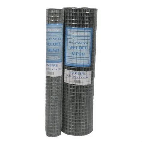 ms welded iron wire mesh packaging type roll 1 square inch at rs 74 kilogram in muzaffarnagar