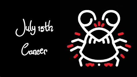 July 15th Zodiac Sign — Cancer Traits Careers Mantras And More