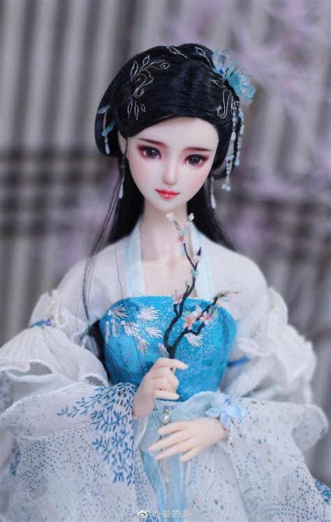 Chinese Dolls Chinese Art Princess Closet Asian Doll Ball Jointed Dolls Bjd Dolls Cute
