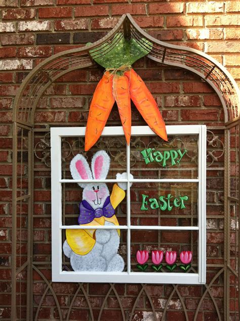 Easter Window Crafts Easter Arts And Crafts