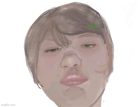 Working On A Face I Drew A Few Months Ago Imgflip