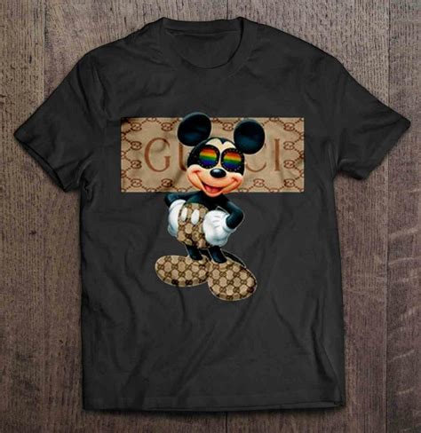 Enjoy free shipping, returns & complimentary gift wrapping. Gucci Mickey Mouse Shirt, Gucci Logo T-shirt