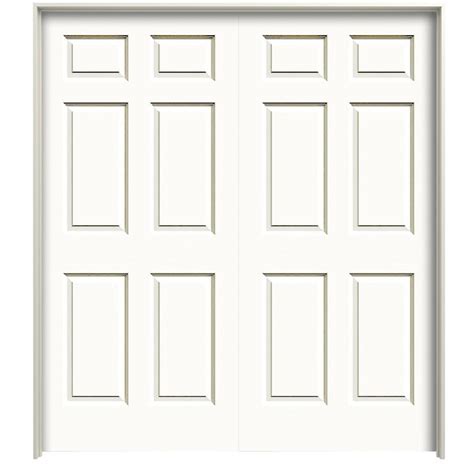 Reliabilt 60 In X 80 In 6 Panel No Glass Hollow Core Smooth Primed
