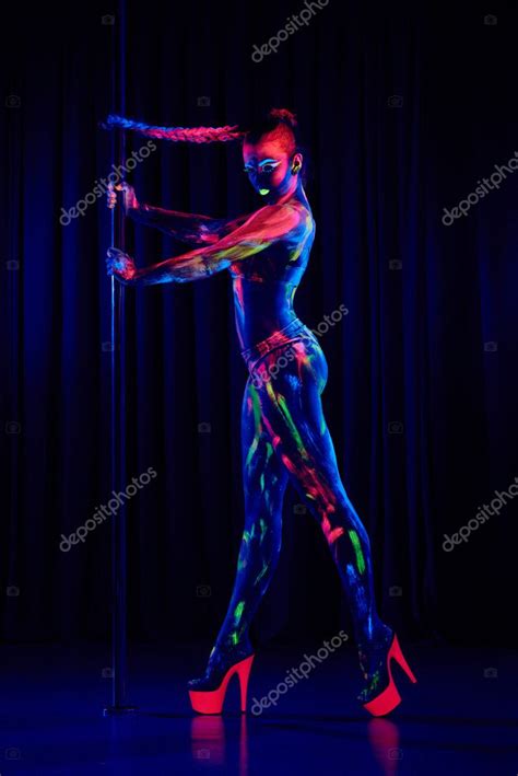 Sexy Woman Dancing Striptease Stock Photo By Sundraw