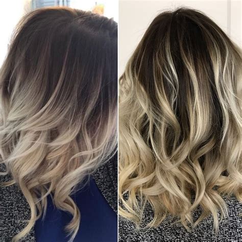 Find out the best semi permanent hair color/dye for blondes, dark african american hair, to cover gray roots, natural relaxed hair and shades including, purple red and copper. Rooted balayage blonde. Ash blonde hair dark roots. Beach ...
