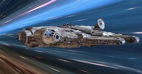 Millennium Falcon In Hyperspace Imgur
