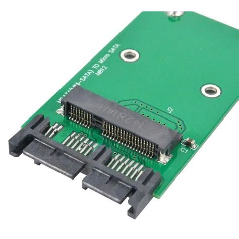 Adaptador Convertidor Msata Mini PCI E SSD 2 5 Micro Sata