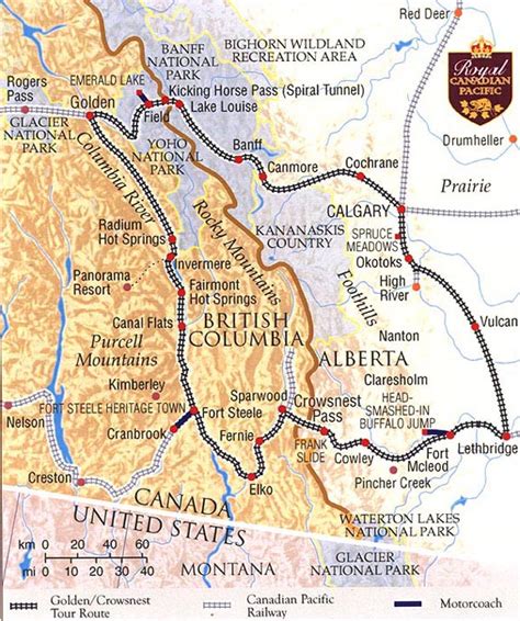 Canada's very existence depended on the successful completion of a major civil engineering creation of the canadian pacific railway was a task originally undertaken for a combination of reasons by the conservative government of prime. cpr_map