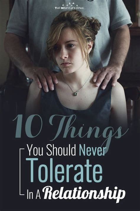 10 things you should never tolerate in a relationship artofit