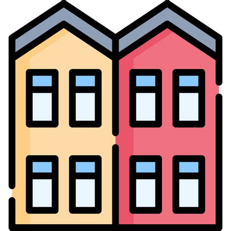 Townhouse Special Lineal Color Icon