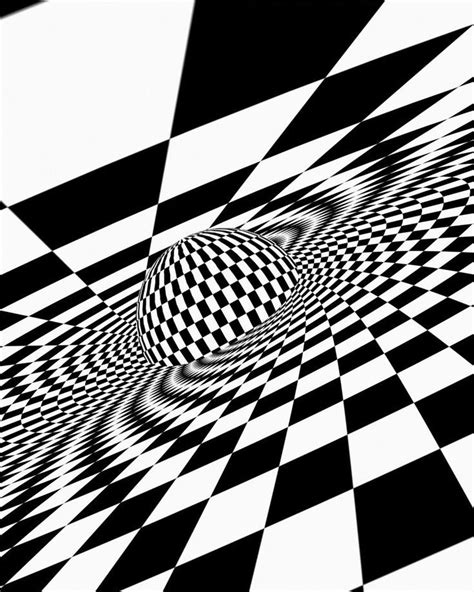 Cool Optical Illusions Optical Art Art Wallpaper Iphone Graphic