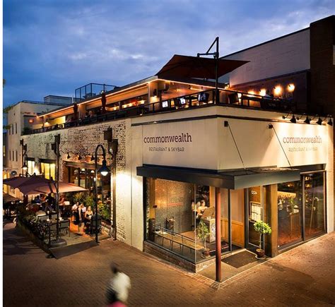 Restaurants With Incredible Rooftop Dining In Virginia Restaurant Exterior Design