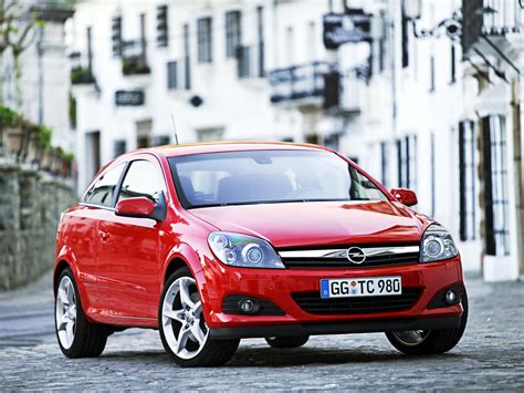 Opel Astra 3 Doors Gtc Specs And Photos 2005 2006 2007 2008 2009