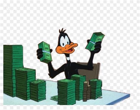 24 Daffy Duck Money Wallpaper Caledoniaguy
