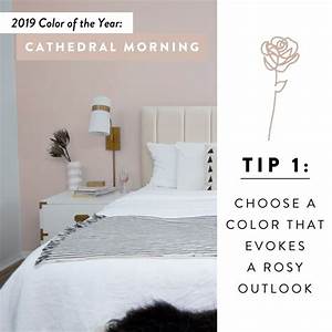 Ad 3 Tips For Updating Your Bedroom Using One Of Valspar 39 S 2019 Colors