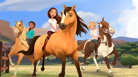 ‘spirit Riding Free Trailer Netflix Brings The Wild Horse To The