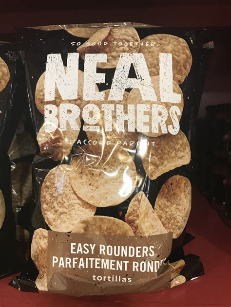 Neal Brothers Tortilla Chips Easy Rounders — Kredls