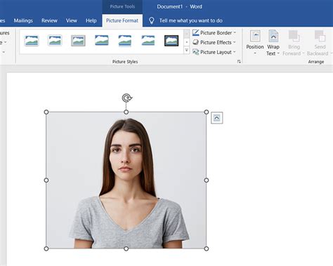 How To Make A Passport Size Picture In Microsoft Word Tech Pilipinas