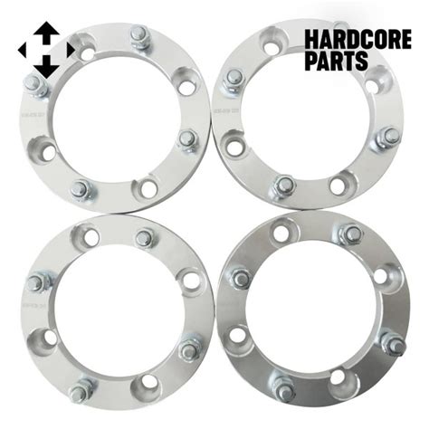 2 atv wheel spacers 1 per side 4 qty